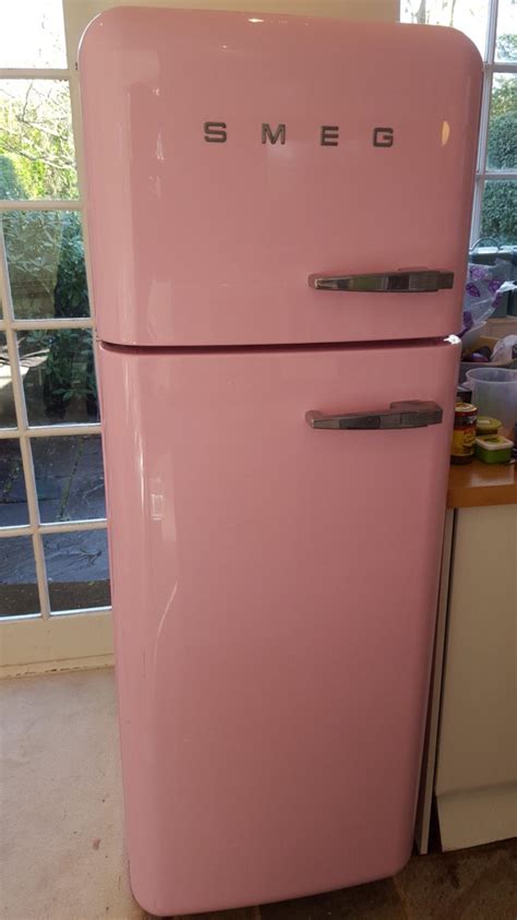 smeg fridge freezer for sale